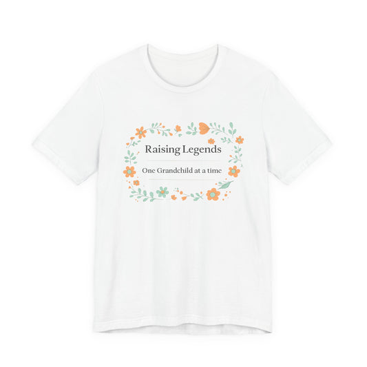 Raising Legends Floral T-Shirt