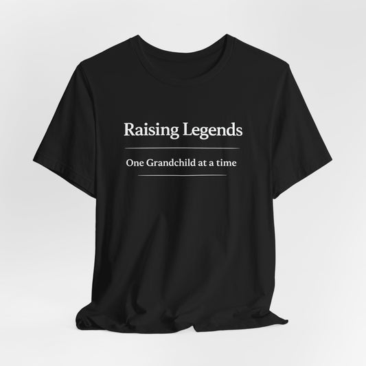 Raising Legends T-Shirt Black