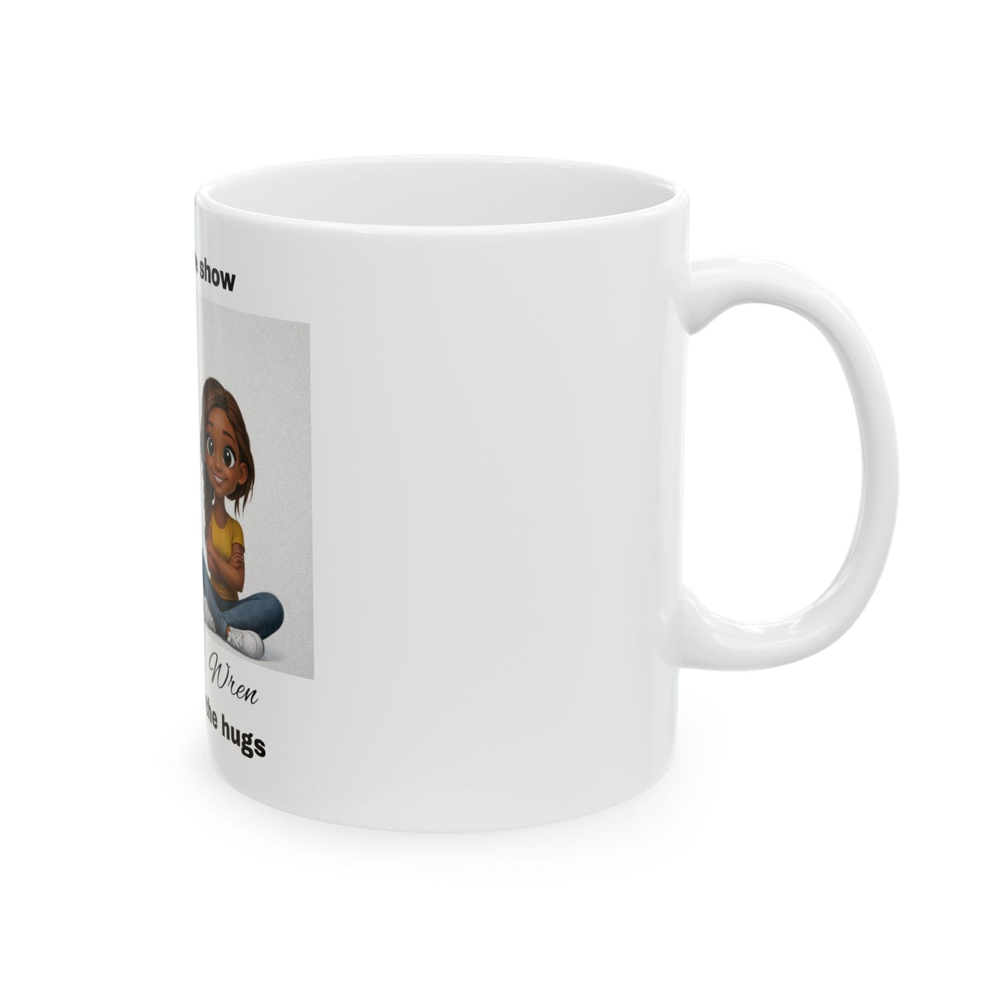 Personalized Ceramic Mug, (11oz