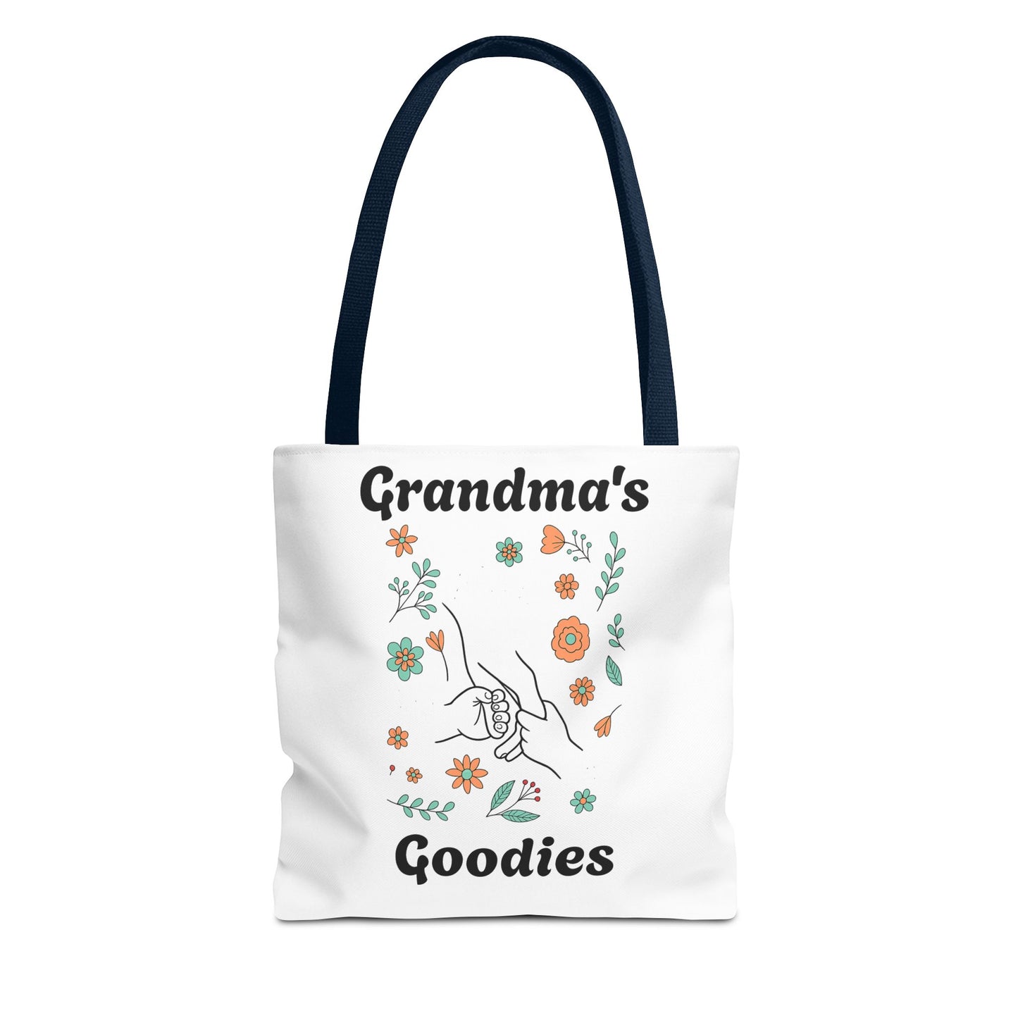 Carry the Love — Personalized Grandparent Keepsake Tote