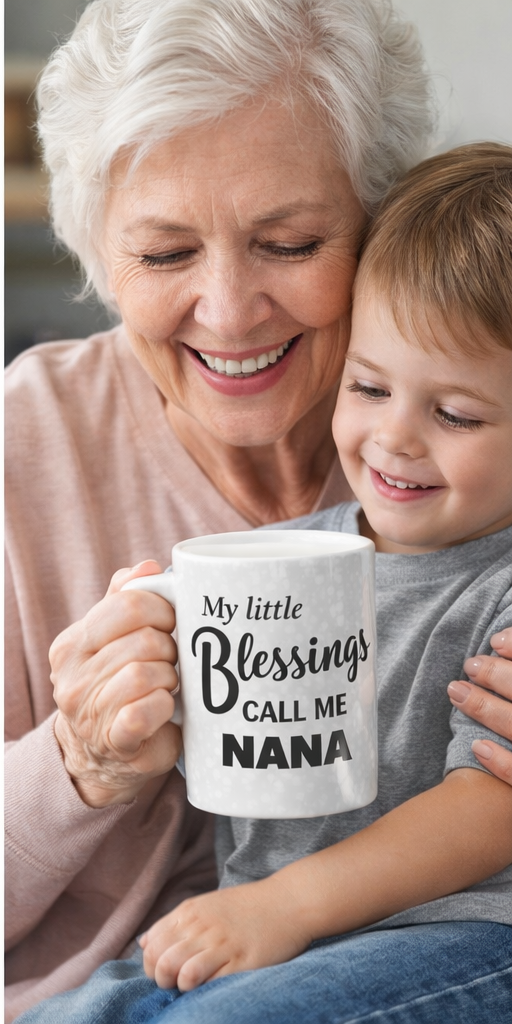 My Little Blessings Call Me Mimi- Personalized Mug