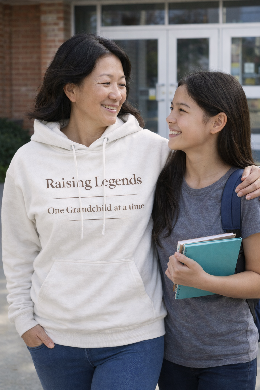 Legacy in Motion — Raising Legends Grandmother shirt