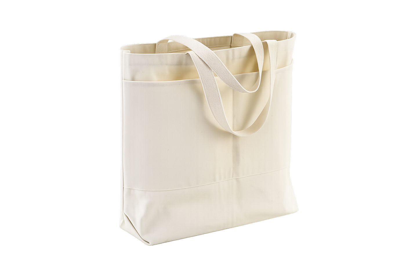 Grandma Goodie Bag Tote – “My Heart Is Full” Canvas Gift Bag