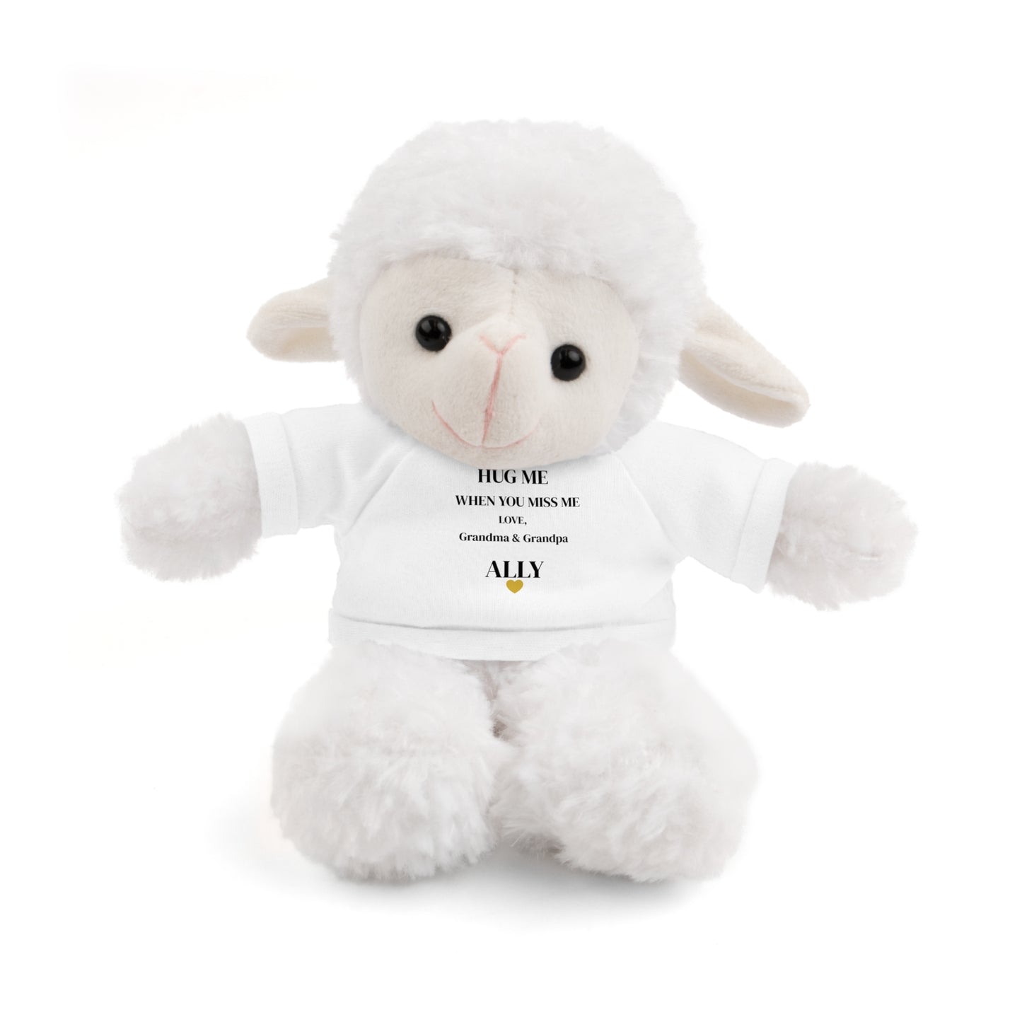 Hugs That Last — Personalized Grandchild Keepsake Bear