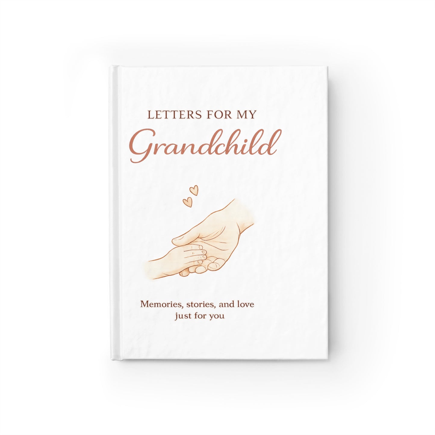Letters for My Grandchild — A Legacy Memory Journal