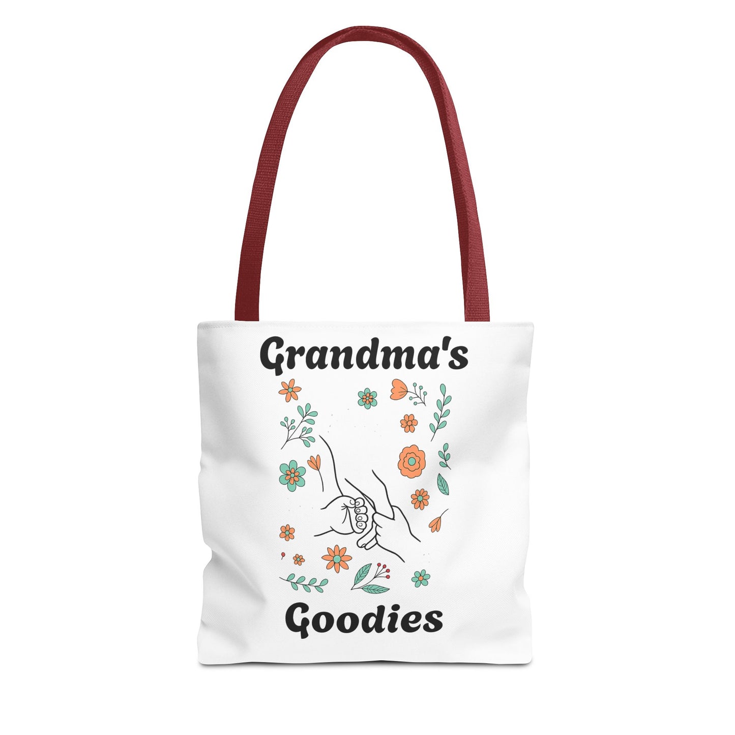 Carry the Love — Personalized Grandparent Keepsake Tote