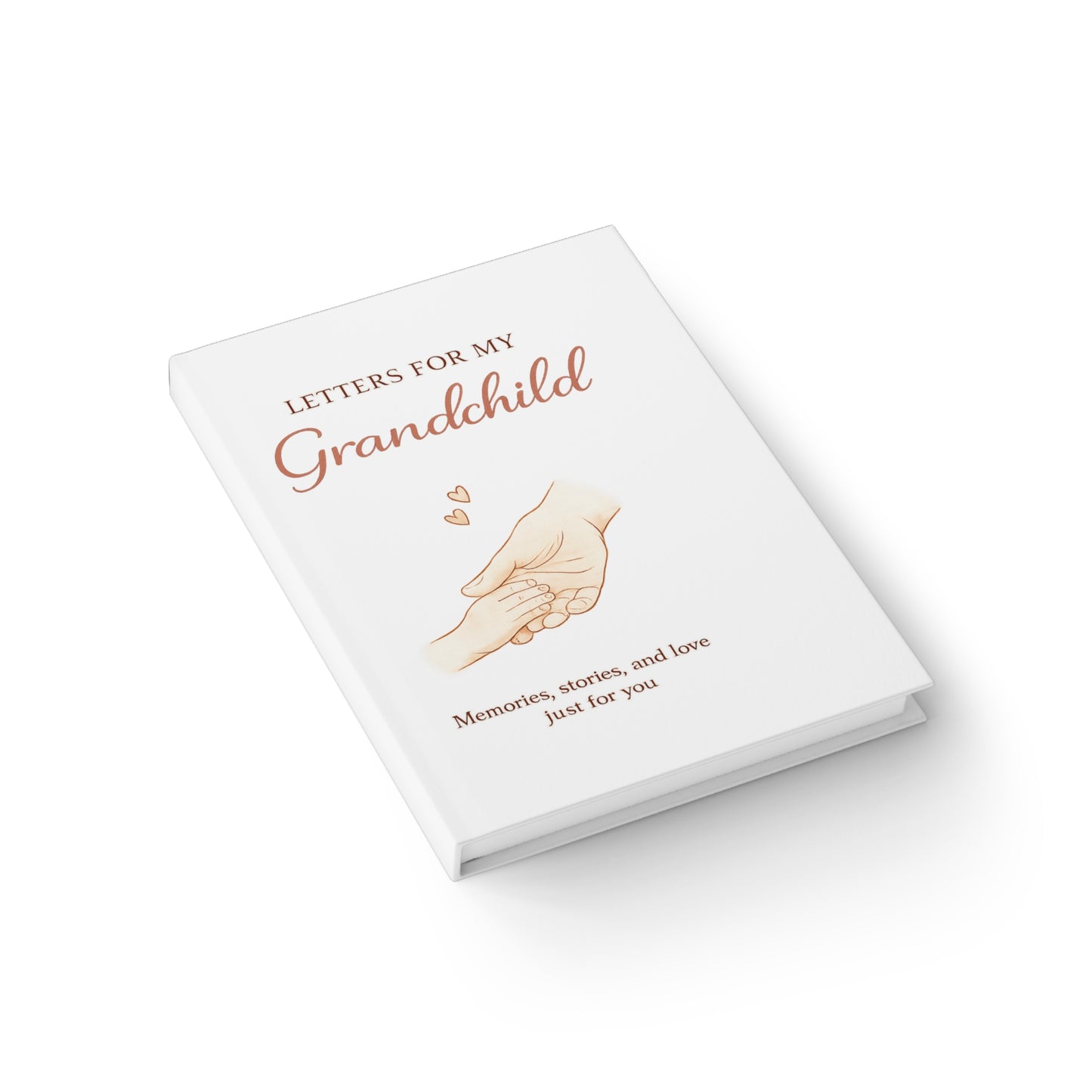Letters for My Grandchild — A Legacy Memory Journal