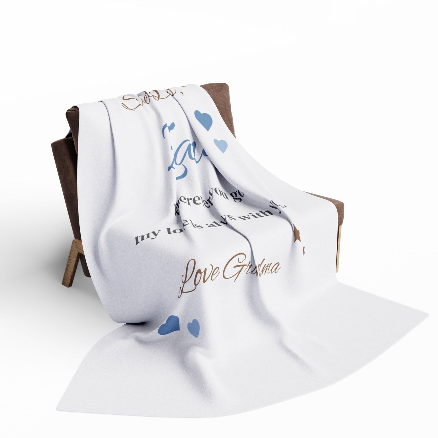 Sweet Dreams™ – Personalized Legacy Blanket for Grandchildren