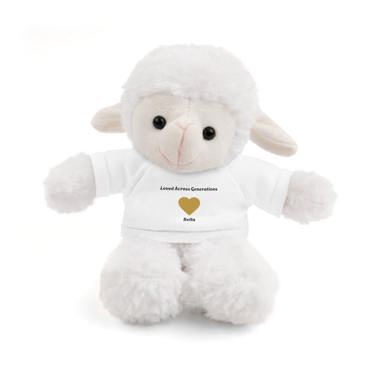 Personalized Plush Sheep  — Custom name