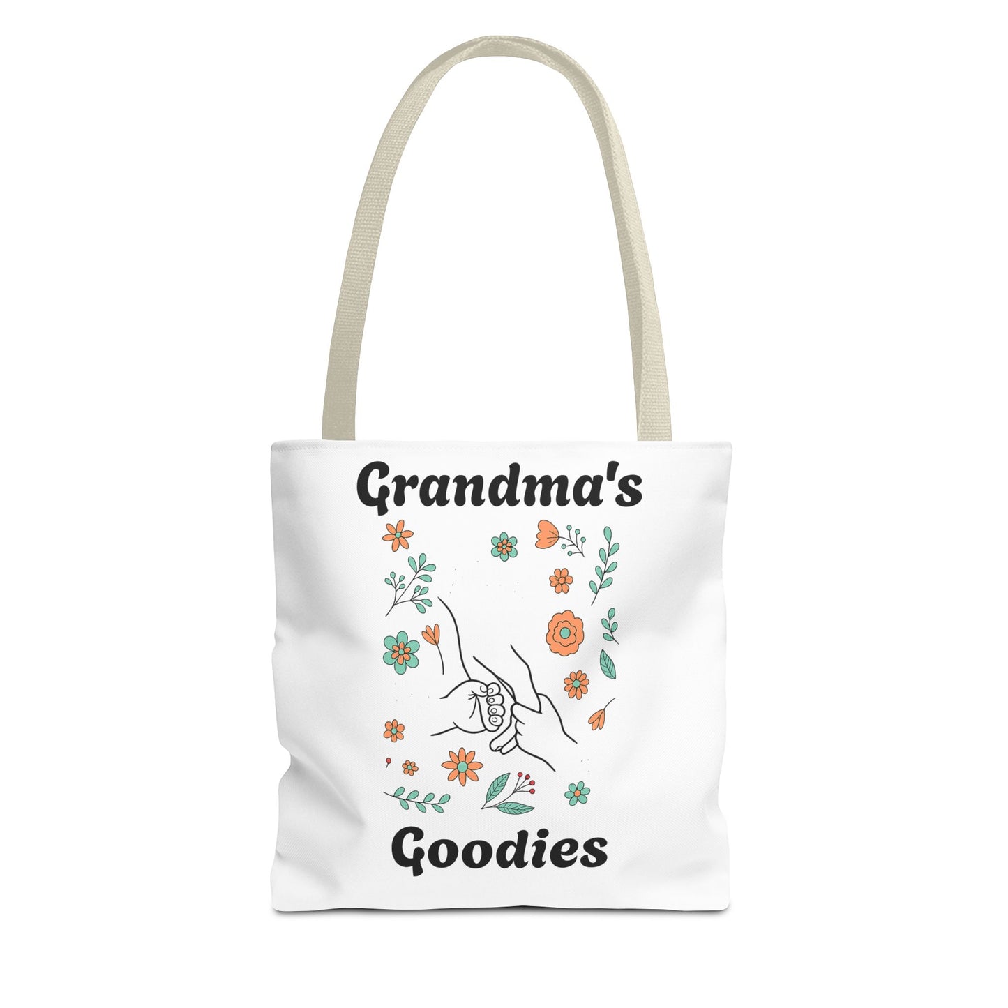 Carry the Love — Personalized Grandparent Keepsake Tote