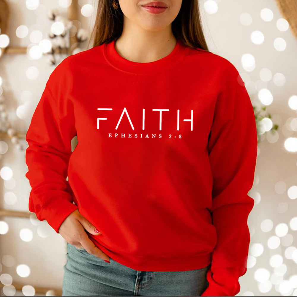 Faith That Covers Generations — Personalized Scripture Sweatshirt