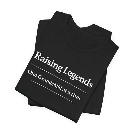 Raising Legends T-Shirt Black