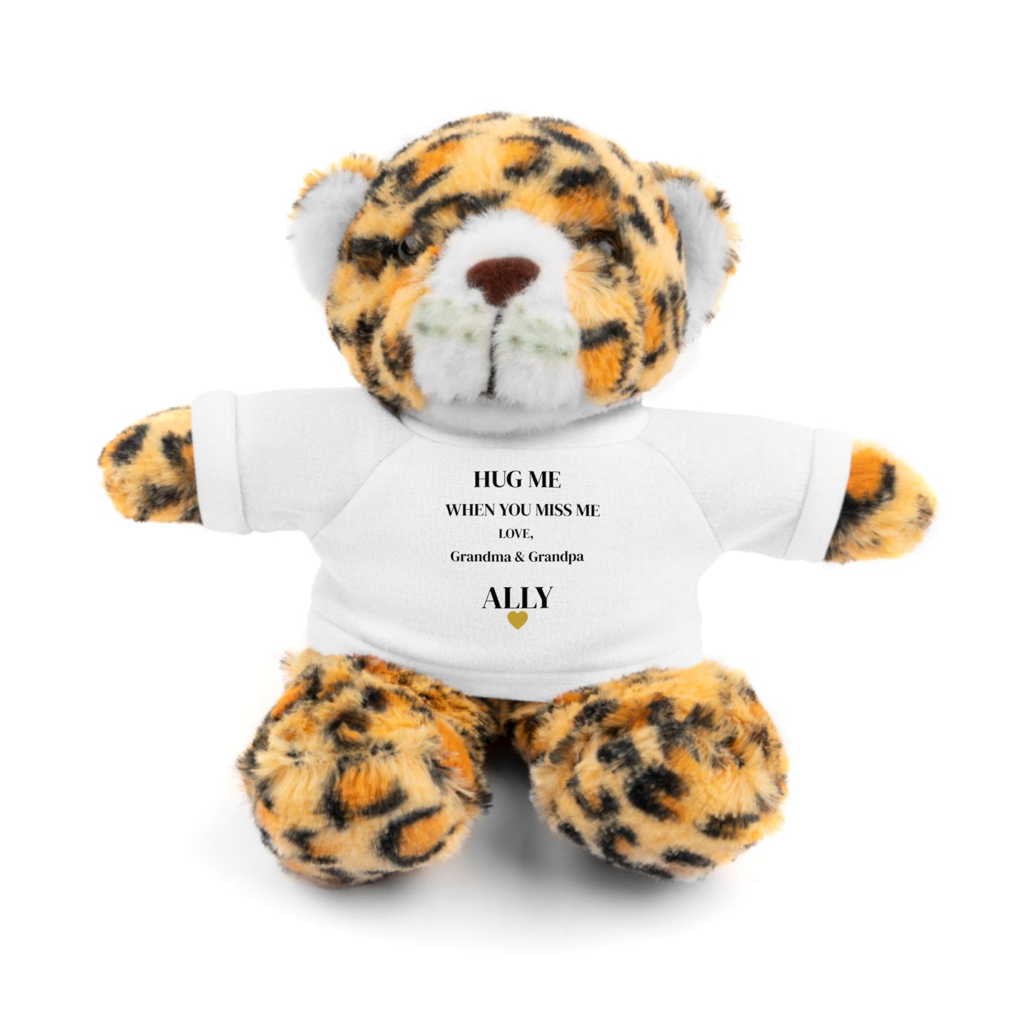 Hugs That Last — Personalized Grandchild Keepsake Bear