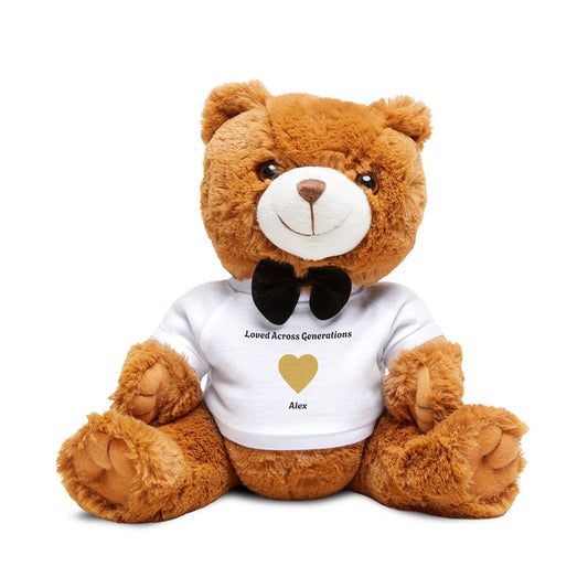 Personalized Teddy Bear — Custom Name