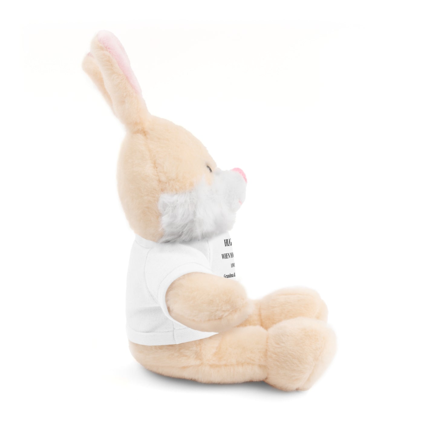 Hugs That Last — Personalized Grandchild Keepsake Bear
