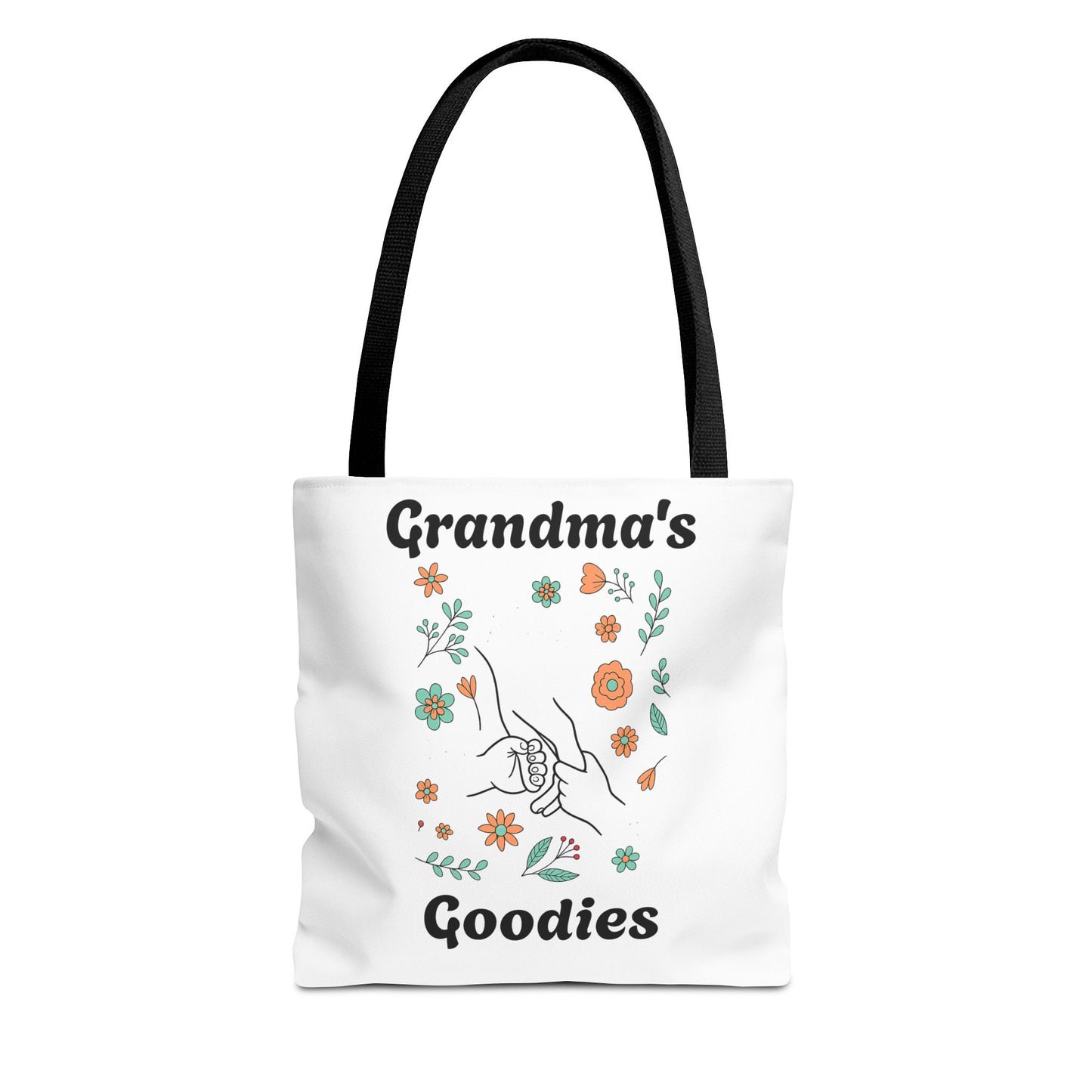 Carry the Love — Personalized Grandparent Keepsake Tote