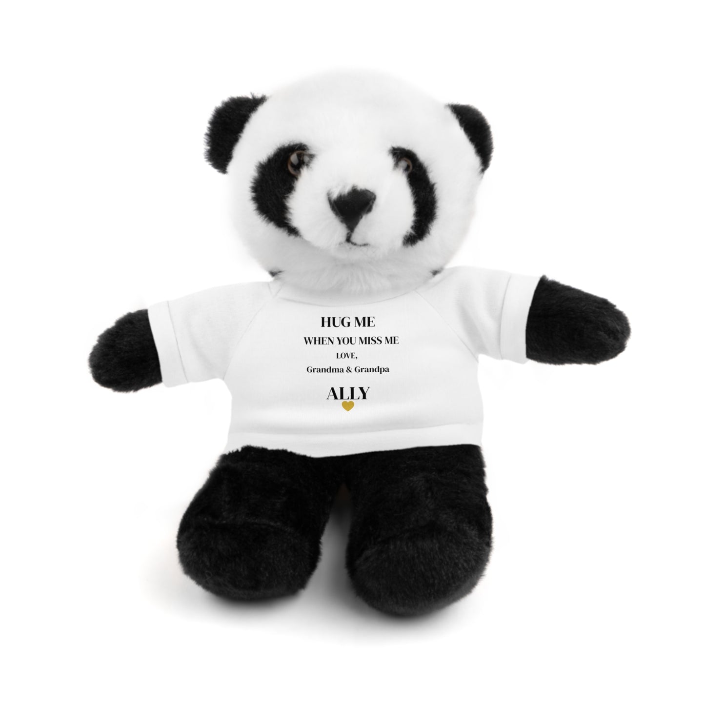 Hugs That Last — Personalized Grandchild Keepsake Bear