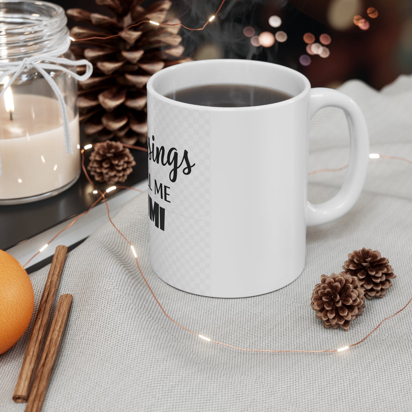 My Little Blessings - Personalized Mug