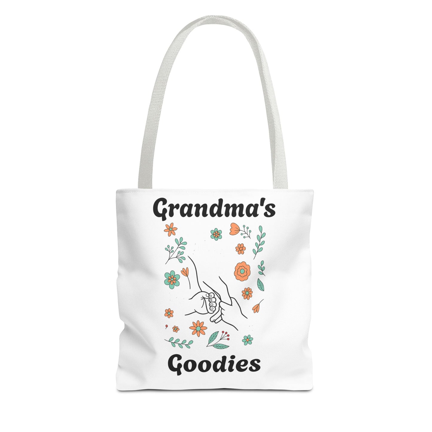 Carry the Love — Personalized Grandparent Keepsake Tote