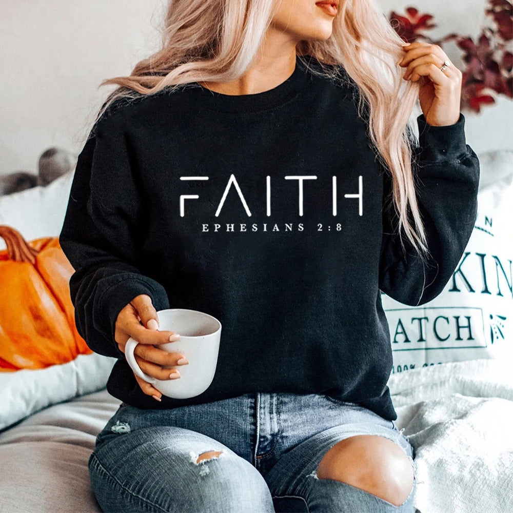 Faith That Covers Generations — Personalized Scripture Sweatshirt