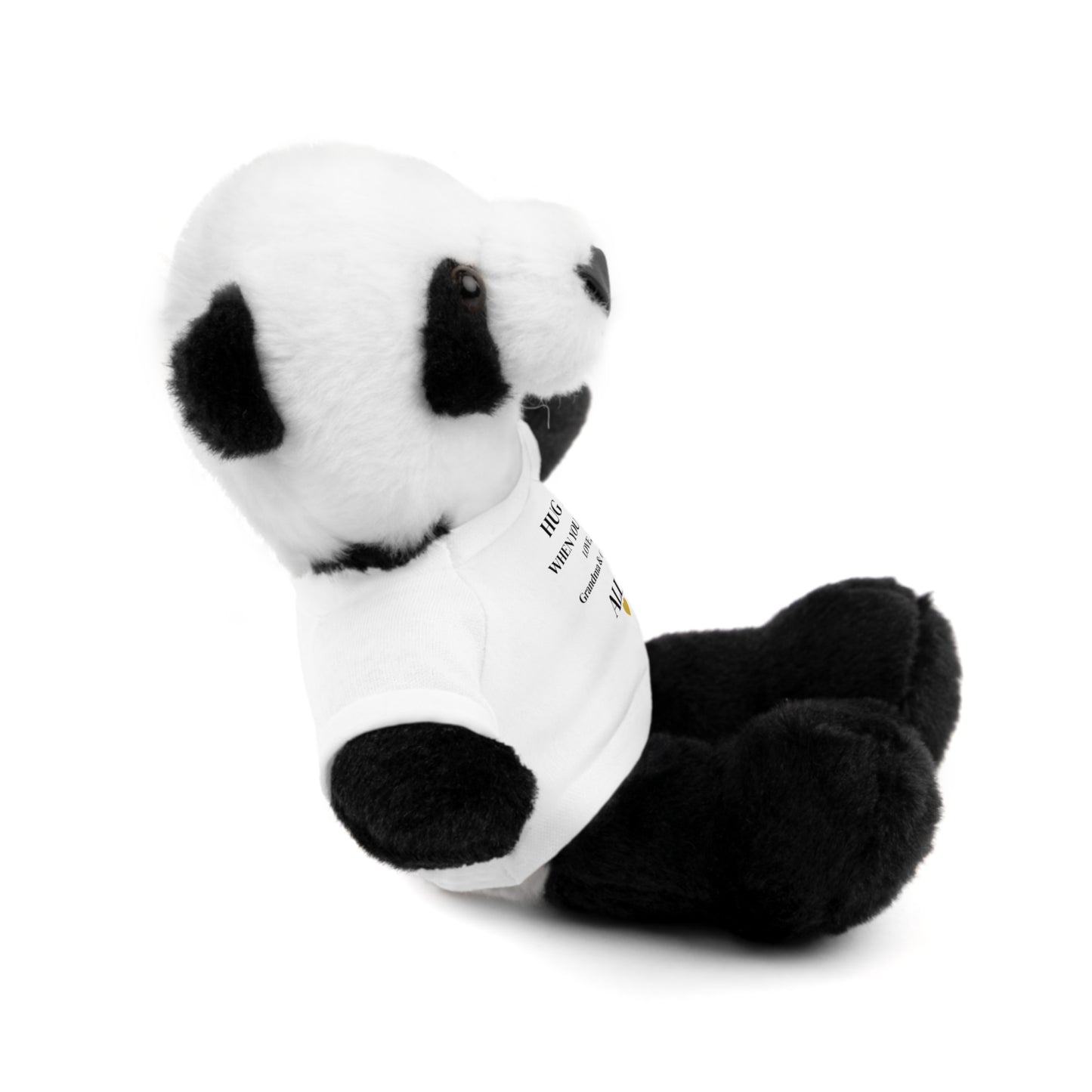 Hugs That Last — Personalized Grandchild Keepsake Bear