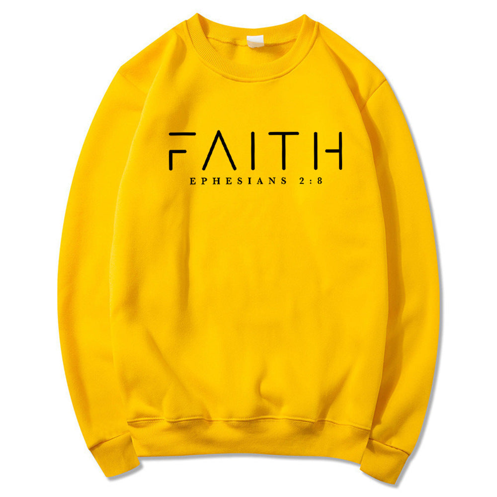 Faith That Covers Generations — Personalized Scripture Sweatshirt