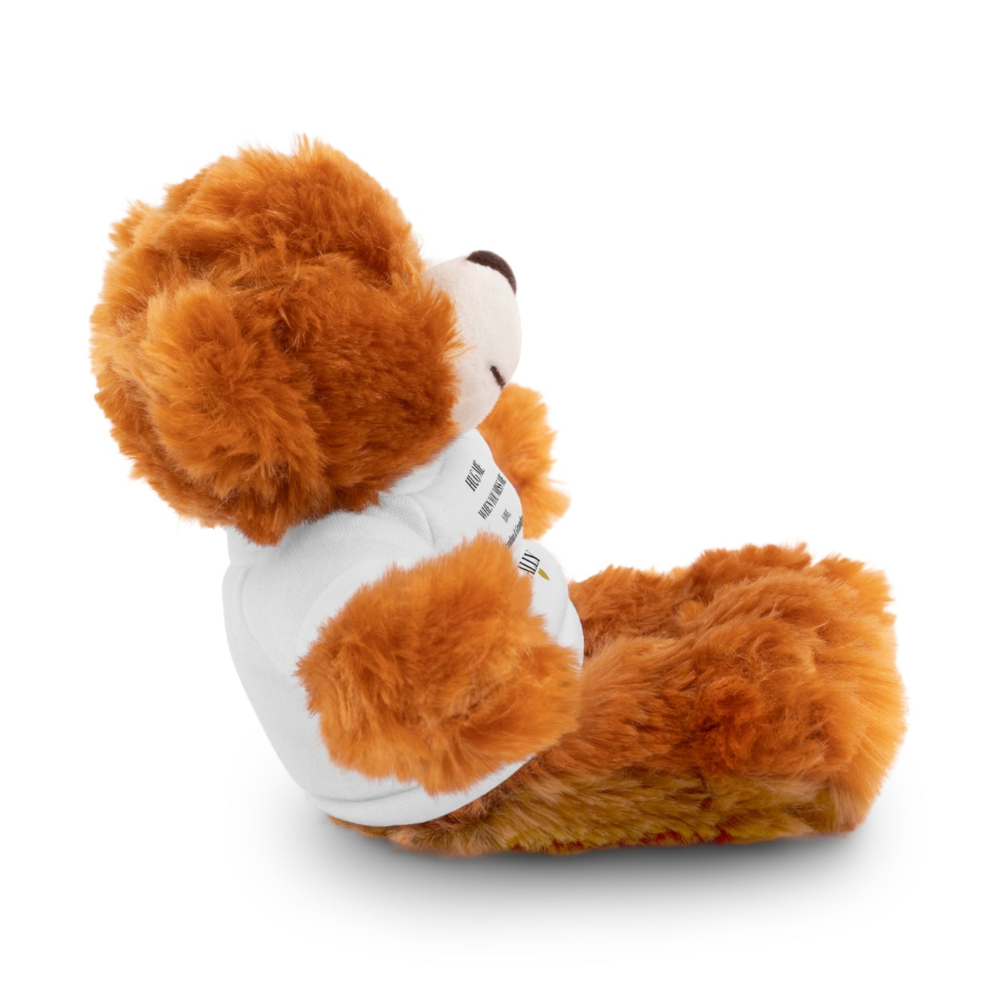 Hugs That Last — Personalized Grandchild Keepsake Bear