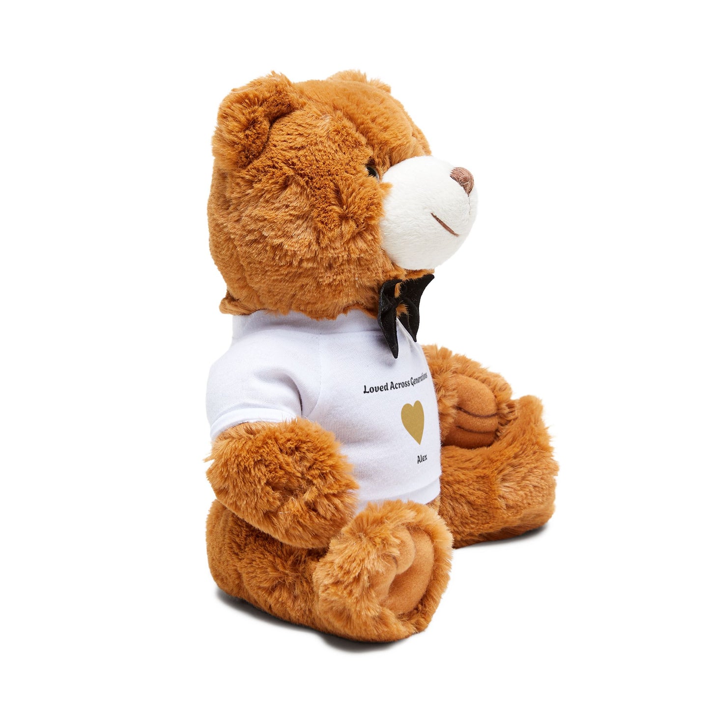 Personalized Teddy Bear — Custom Name