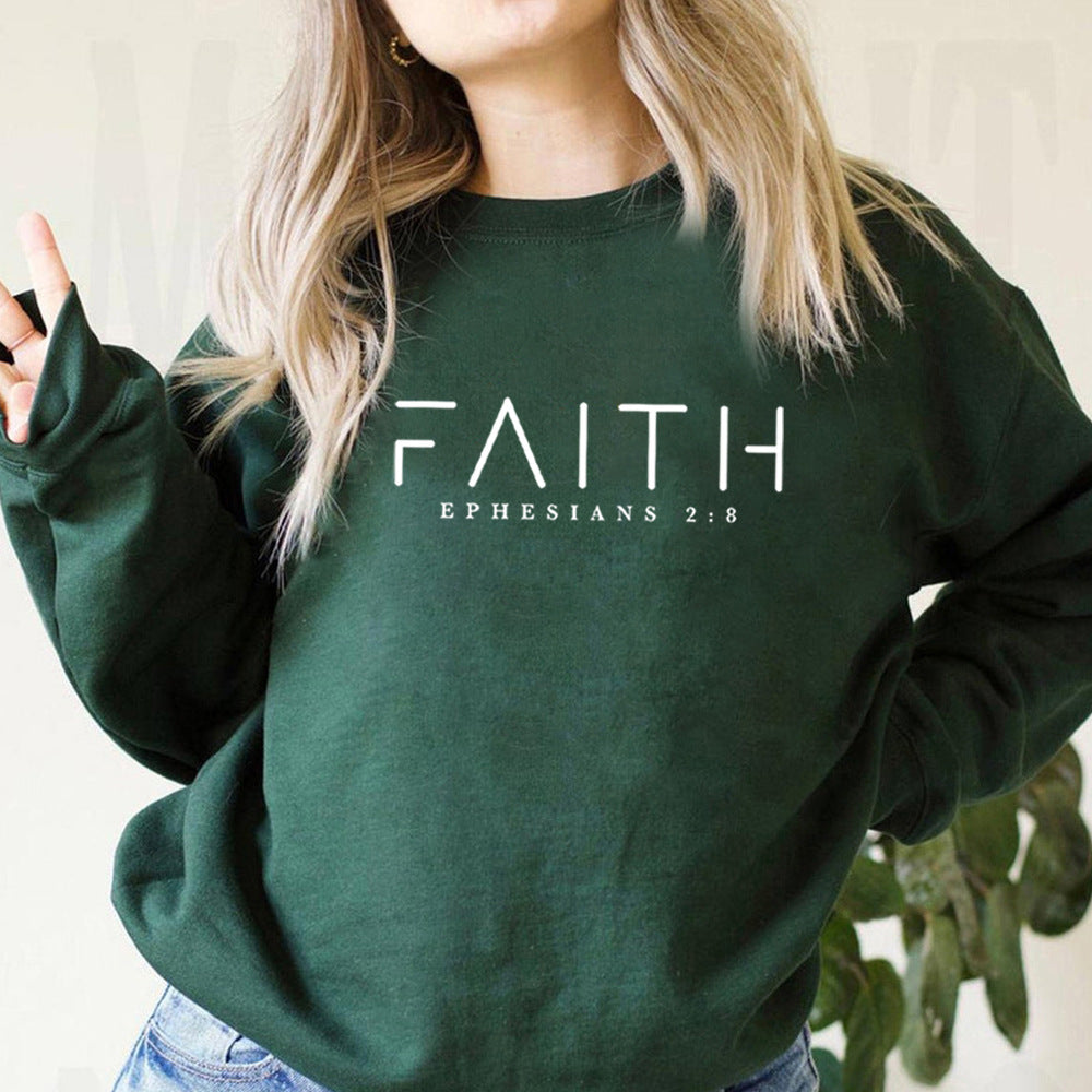 Faith That Covers Generations — Personalized Scripture Sweatshirt