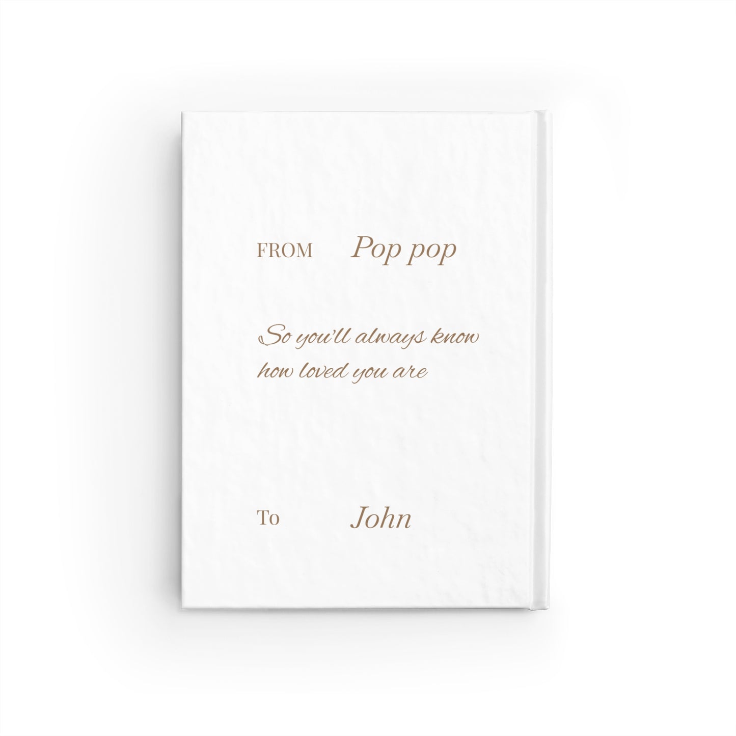 Letters for My Grandchild — A Legacy Memory Journal