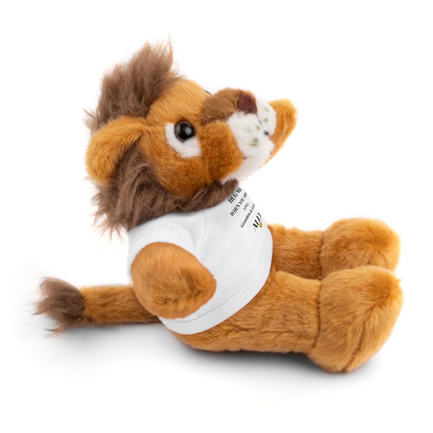 Hugs That Last — Personalized Grandchild Keepsake Bear