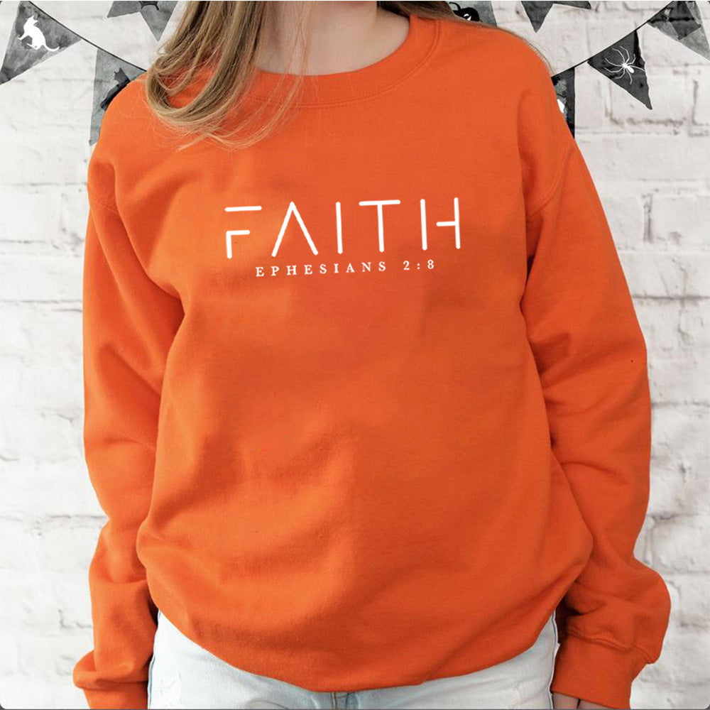 Faith That Covers Generations — Personalized Scripture Sweatshirt