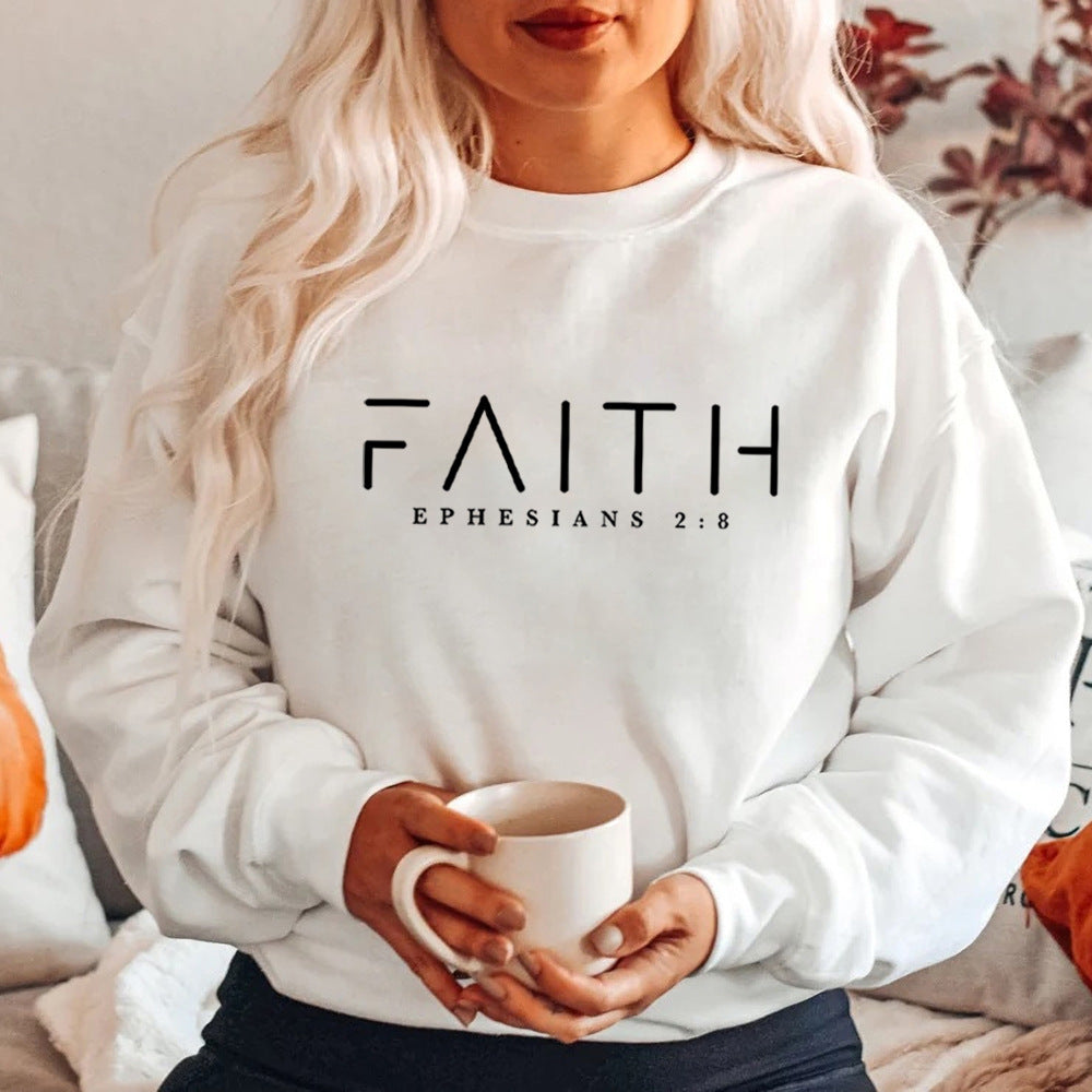Faith That Covers Generations — Personalized Scripture Sweatshirt