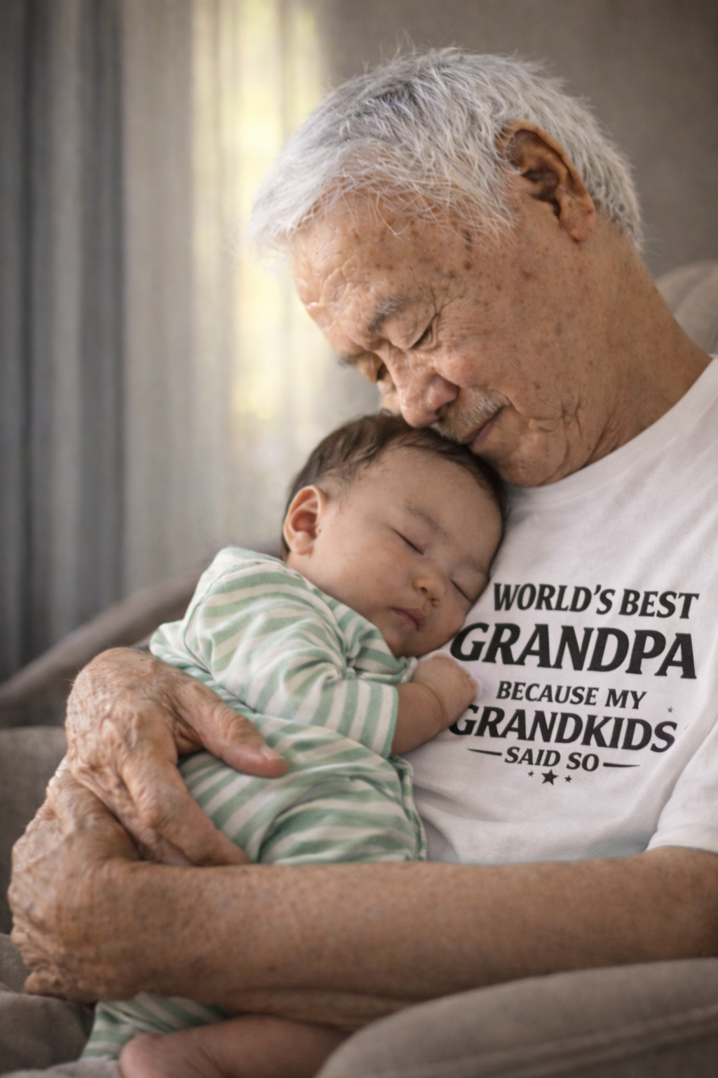 World’s Best Grandpa — Comfort Tee, Sweatshirt or Hoodie