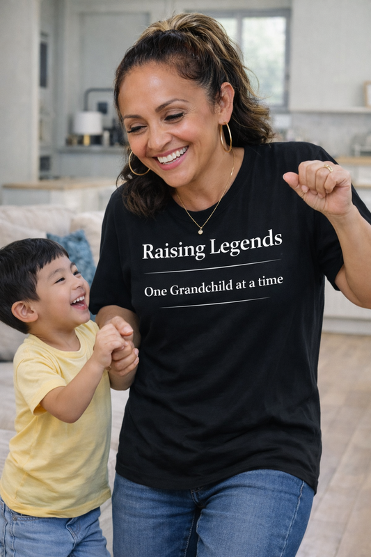 Legacy in Motion — Raising Legends Grandmother shirt