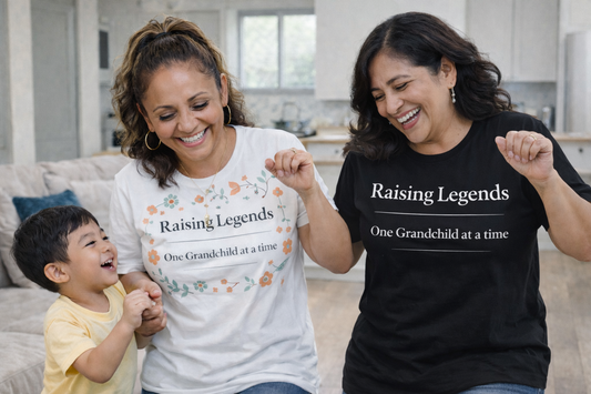 Raising Legends Floral T-Shirt