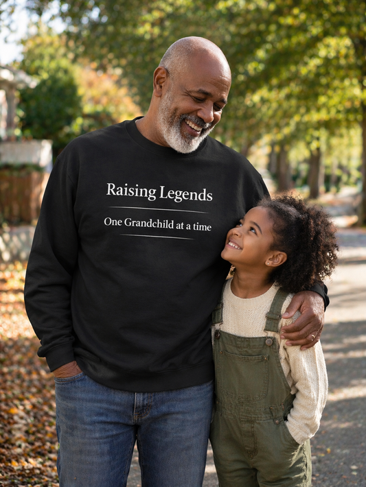 Legacy in Motion — The ‘Raising Legends’ Grandparent Apparel