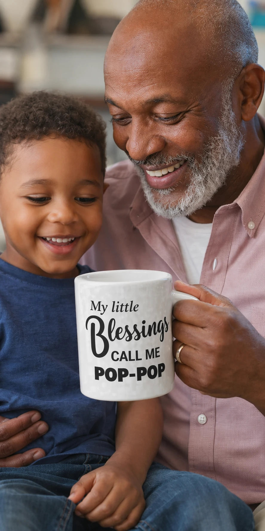 My Little Blessings - Personalized Mug