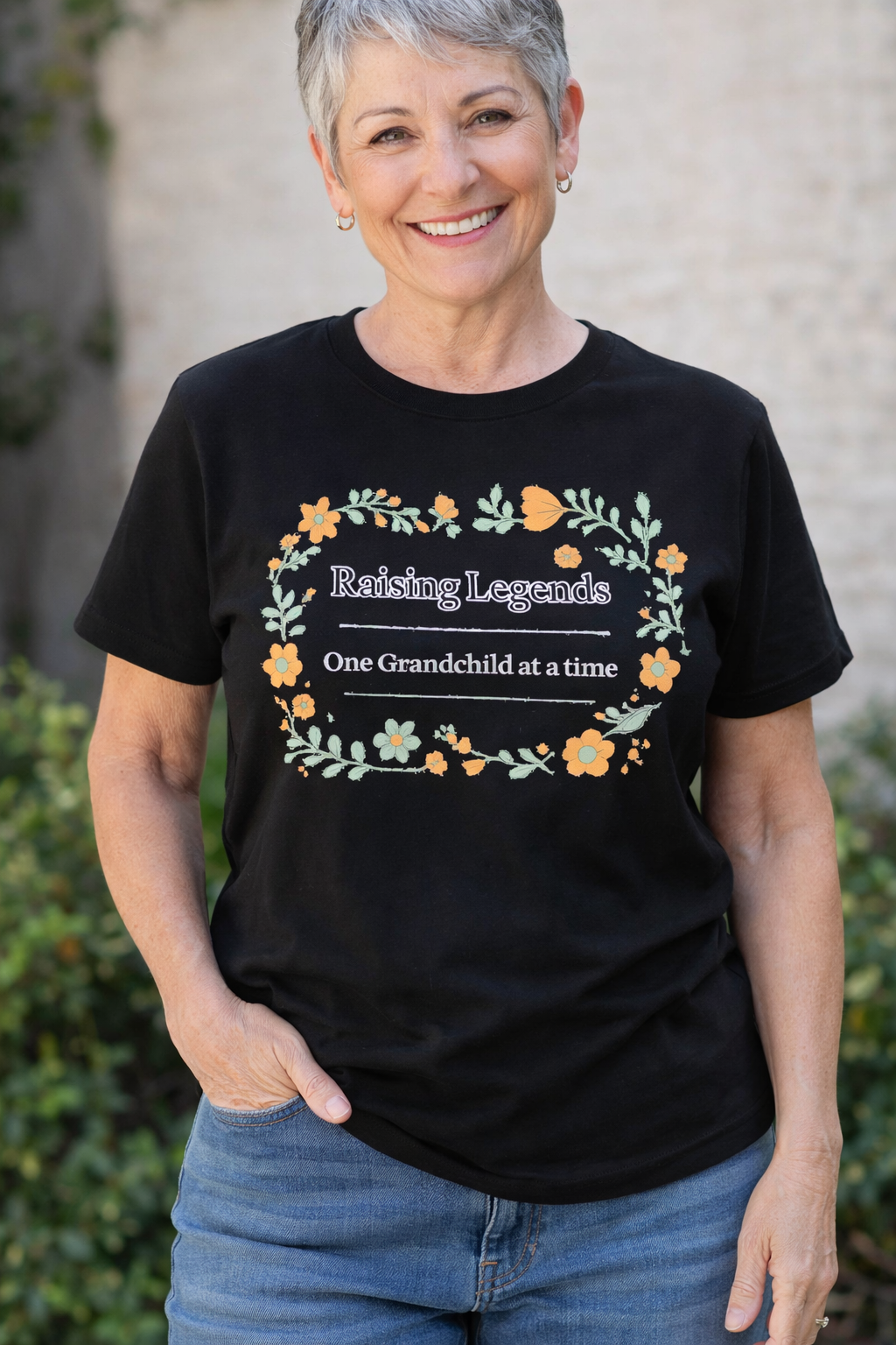 Raising Legends Floral — Because Grand Love Builds Futures
