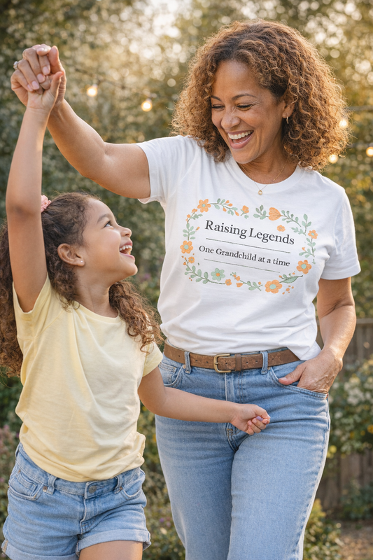 Raising Legends Floral — Because Grand Love Builds Futures