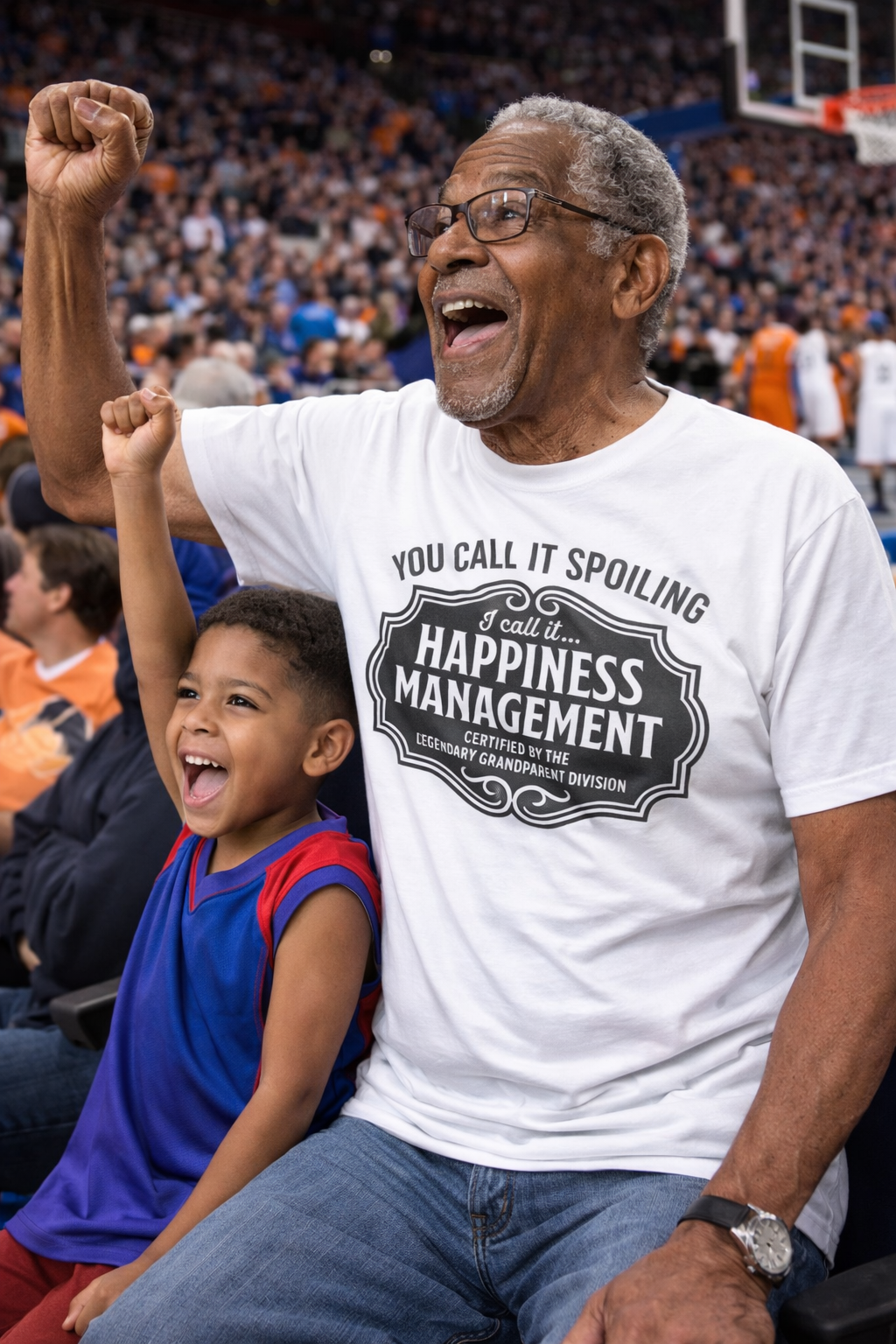 You Call It Spoiling, I Call It Happiness Management Shirt