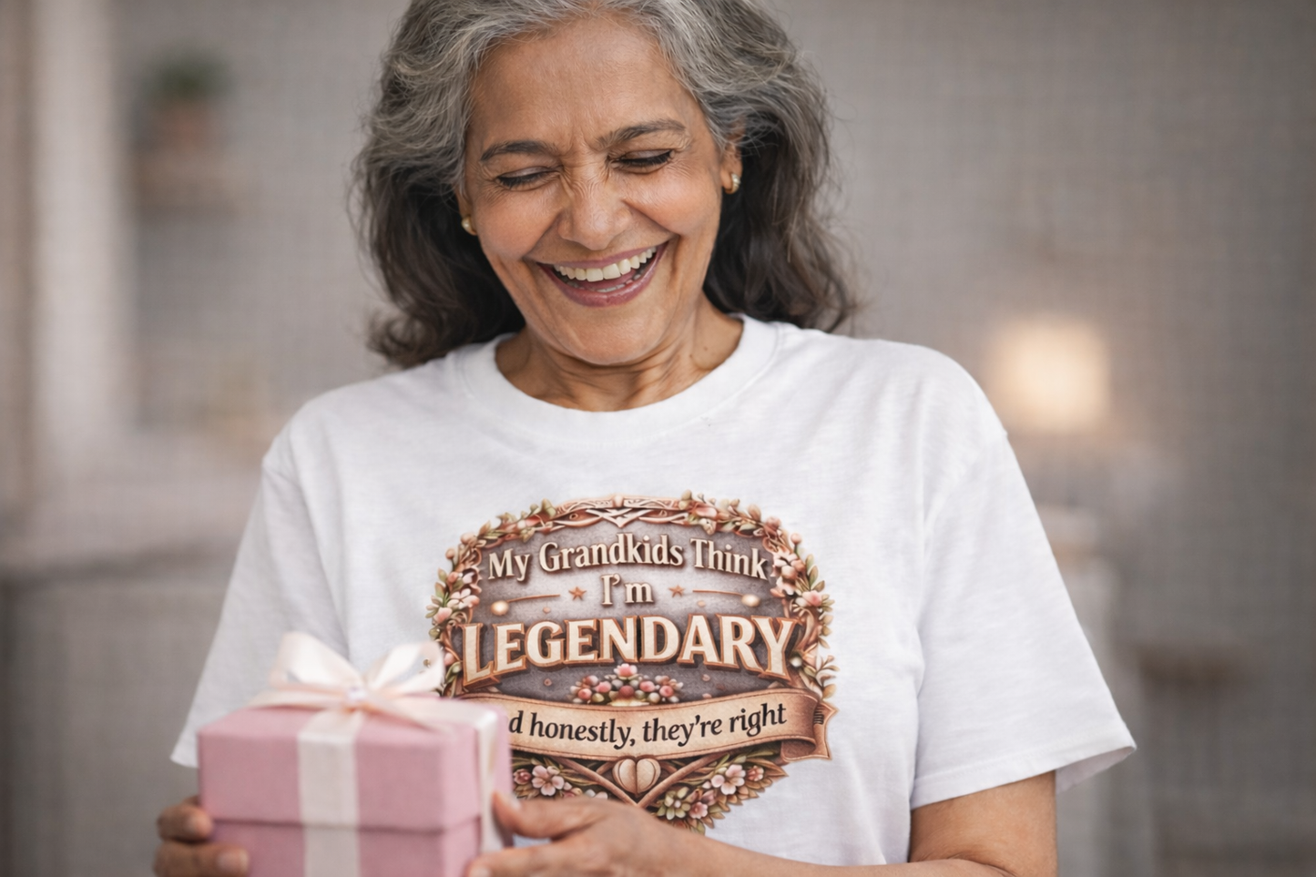Legendary Grandma Tee – The Gift She’ll Wear Proudly | Grand Central