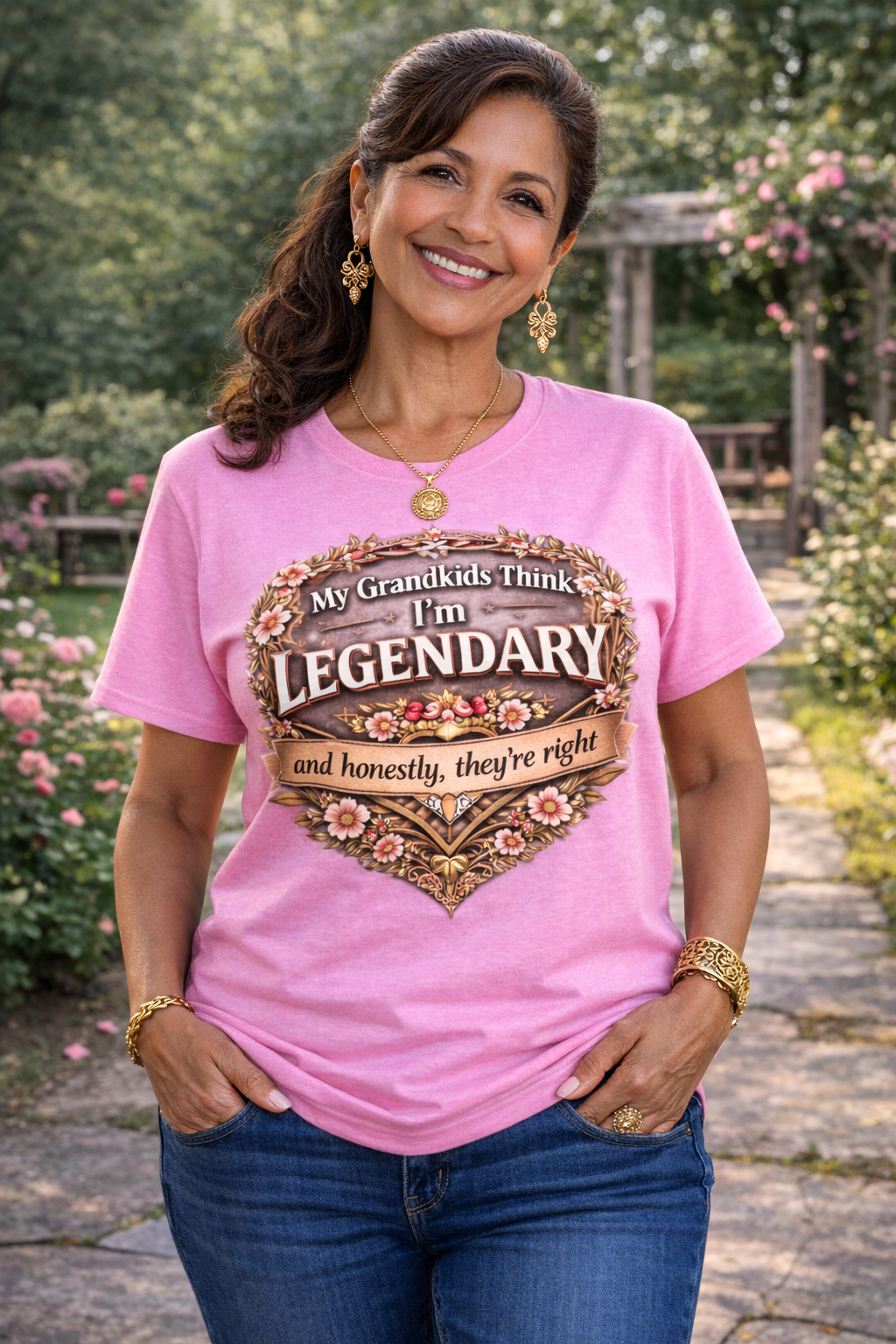 The Legendary Grandma Gift Set – A Little Something Extra, Filled With Love