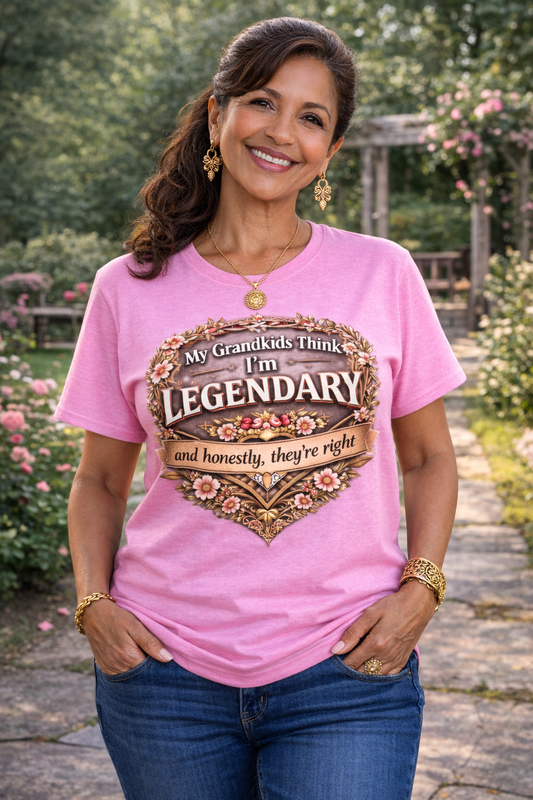 The Legendary Grandma Gift Set – A Little Something Extra, Filled With Love