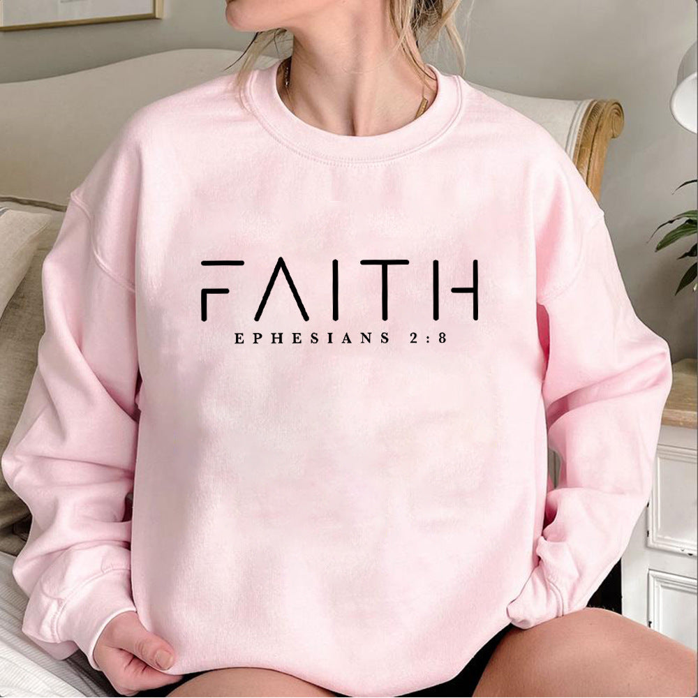 Faith That Covers Generations — Personalized Scripture Sweatshirt