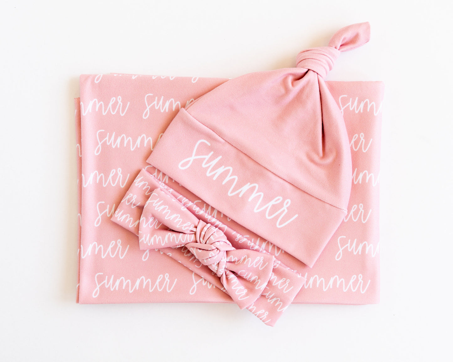 Welcome to the World Personalized Swaddle - Sweet Dreams Collection