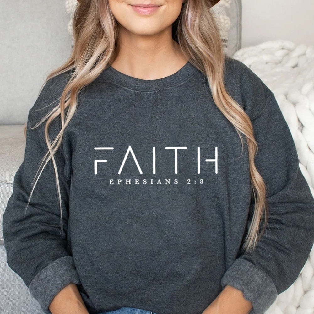 Faith That Covers Generations — Personalized Scripture Sweatshirt