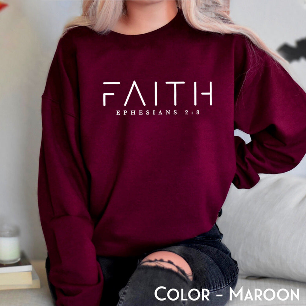 Faith That Covers Generations — Personalized Scripture Sweatshirt