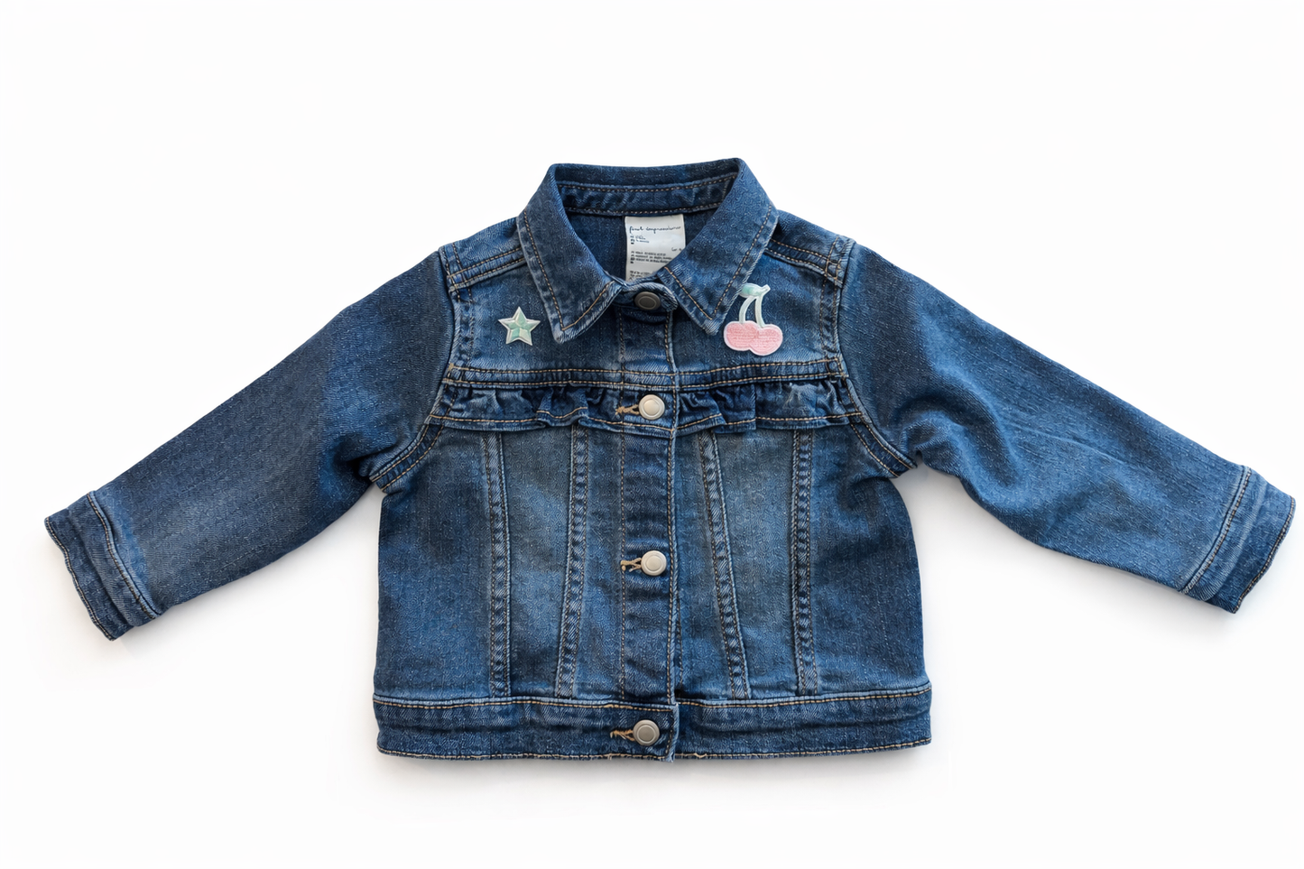 Personalized Toddler Denim Jacket with Name – A Custom Keepsake Gift