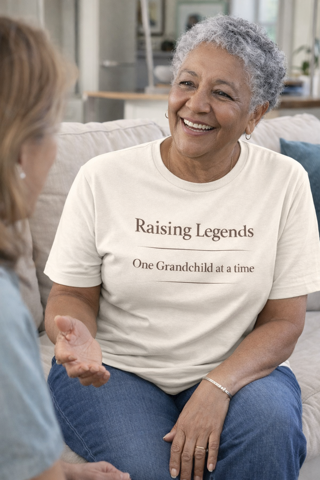 Legacy in Motion — The ‘Raising Legends’ Grandparent Apparel